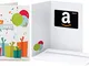 Buono Regalo Amazon.it - Biglietto d'auguri Coriandoli