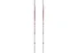 Leki Micro Trail Nordic Walking Stick, Unisex, 6402590, Ligt Grey/Neon Red/Black/Anthracit...