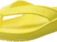 Crocs Classic II Flip, Infradito Unisex-Adulto, Giallo (Lemon 7c1), 37/38 EU