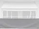 Angerer Paravista per Balcone Design Style Granito, 75 cm, Lunghezza: 8 Metro