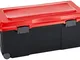 Sundis 7682024.0 Camper Baule, Nero/Rosso, 80 x 40 x 34 cm