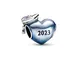 Charm Pandora Moments 792590C01 corazón azul