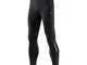 MIZUNO Breath Thermo Panta Uomo, Nero, S