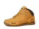 Timberland Euro Rock Hiker, Stivali Uomo, Giallo (Wheat Nubuck), 42 EU