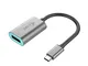 i-tec USB-C a DisplayPort Metal Adattatore 1x Display Port 4K 60Hz per Windows MacOS Chrom...