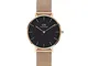 Daniel Wellington Petite Orologi 32mm Double Plated Stainless Steel (316L) Rose Gold