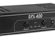 Skytec SPL 400 Casa Cablato Nero amplificatore audio