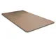 Eglooh - Herms - Sottomano Scrivania Ufficio in Cuoio Grigio Tortora - cm 50x35 - Cuciture...