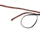 Croci Pirati Leatherette Lead, 120 cm x 20 mm, Red