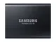 Samsung Memorie T5 da 1 TB, USB 3.1 Gen 2, SSD Esterno Portatile, Nero (MU-PA1T0B)