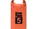 HYCOPROT Borsa Impermeabile 5L 10L 20L 30L Dry Bag con Tracolla Lunga Regolabile Perfetta...