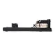 WaterRower Vogatore M1 LoRise Nero - 100% Professionale - tubolari in Acciaio - Monitor S4...