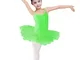 Oyedens Ragazza Leotard Vestito Tutu Balletto di Tulle Sottoveste Dancewear Body Ginnastic...