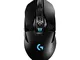 Logitech G903 LIGHTSPEED Mouse Gaming Wireless, Sensore HERO 25K, Oltre 140 Ore con Batter...