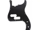 Musiclily Pro 13 Fori Stile Moderno Pickguard Battipenna Basso per American Precision Bass...