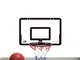 duhe189014 Canestro da Basket per Bambini,Punch Free Basket Palla in PVC Board Montato a P...