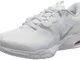 Nike Wmns Air Max Volley, Scarpe da Ginnastica Donna, White/Mtlc Silver, 41 EU