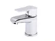 GALINDO Albos 7125000 Rubinetto monocomando Lavabo, Cromo