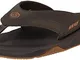 Reef Fanning, Infradito Uomo, Marrone (Brown/gum), 50