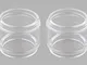 RUIYITECH 2 Pezzi Ricambio Serbatoio Vetro per Vaporesso Tarot Nano Kit Clearomizer
