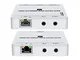 Level One HVE-9007/ HDMI Cat.5/6 - Kit prolunga HDMI 4K / 50 m, Bianco