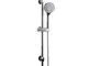 Idro Bric BLISAL0134CR Saliscendi Eternity con Doccia 3 Getti, Grigio, Set di 20 Pezzi