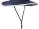 Coolibar - Cappello con Protezione per la nuca Nascosta, Unisex, 10141-412/52, Blu, S/M