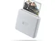 Fujifilm instax Link WIDE Ash White | Stampante compatta per smartphone | Stampa a svilupp...