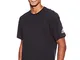 adidas MH Plain Tee, T-Shirts Uomo, Black, M