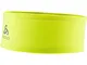 Odlo Headband Polyknit Light-Safety Yellow, Accessori Unisex – Adulto, 1-Size