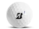 Bridgestone Tour B XS Palline da Golf - Personalizzato Stampato con la Tua Immagine di Tes...