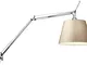 Artemide Tolomeo Mega Lampada Parete On-Off 36 Carta Pergamena