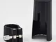 Soundman® Legature per Clarinetto - Set Legature in Cuoio - per clarinetti nel sistema Böh...