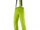 SALOMON Iceglory Pant M – Pantaloni, Uomo, Verde – (Acid Lime)