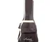 Custodia alemira Oxford Nylon Gig Bag custodia imbottita per chitarra acustica e chitarra...