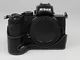 Zakao - Custodia per fotocamera Nikon Z50, in vera pelle, con apertura a metà inferiore, c...