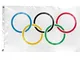 Ruluti 3 * 5 Piedi Bandiera Olimpica 2023 Banner della Coppa del Mondo Eventi Pub BBQ Deco...