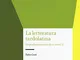 La letteratura tardolatina. Un profilo storico (secoli III-VII d.C.)