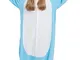 SAMGU Kigurumi Pigiama Animali Onesie Unisex Adulto Costume Pajamas Intero Donna Sleepwear...