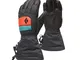 Black Diamond Kids' Spark Gloves, Guanti Caldi E Resistenti alle Intemperie Unisex Bambini...