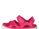 Crocs Crocband II Sandal P, Sandali Unisex - Bambini, Rosa (Paradise Pink/Carnation), 30/3...
