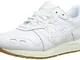 ASICS Gel-Lyte, Scarpe da Running Donna, Bianco (White/White 100), 39 1/2 EU