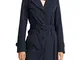 C&A Donna Trench blu scuro 42