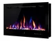 Noble Flame Paris 920 (92 cm/ 36 Canneggio L Nuovo - Camino Elettrico Parete Camino Stufa...