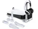 NexiGo PS5 Sistema Modulare a Stativo Orizzontale, Supporto della Base con Supporto per Le...