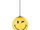 ONLI Lampada Sospensione Smiley World BIRBO Giallo con Lampadina LED