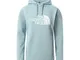 The North Face – Felpa con Cappuccio Half Dome da Donna - Tourmaline Blue, M