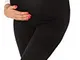 Be Mammy Leggings Premaman 7/8 BE20-262(Nero,S)