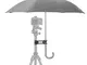 Tripod Umbrella - Umbrella Holder Clip Supporto per Morsetto supporto Staffa per Fotocamer...