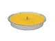 Palucart Candela citronella Giardino in Alluminio 11 cm Set da 60 Pezzi Giardinaggio antiz...